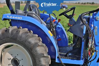 Δενδροκομικά Τρακτέρ Iseki 2021 ISEKI TLE 4490-thumb-3