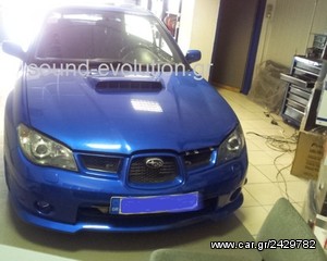 SUBARU IMPREZA 2 DIN PHONOCAR VM 036 2 ΧΡΟΝΙΑ ΓΡΑΠΤΗ ΕΓΓΥΗΣΗ www.sound-evolution.gr