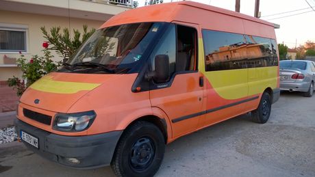 Ford '04 Transit RWD DI 2.4 116hp BUS