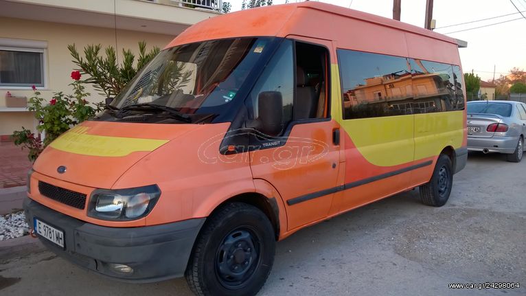 Ford '04 Transit RWD DI 2.4 116hp BUS