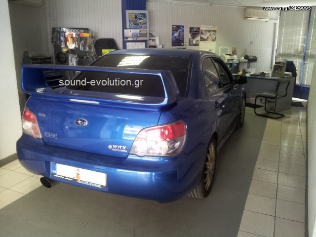 SUBARU IMPREZA MPEG 4 BIZZAR www.sound-evolution.gr