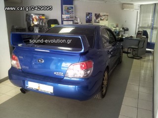 SUBARU IMPREZA MPEG 4 BIZZAR www.sound-evolution.gr