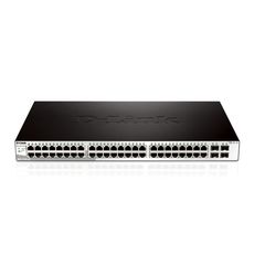 D-Link Switch DGS-1210-52 48xGBit/4xSFP 19 Manag.