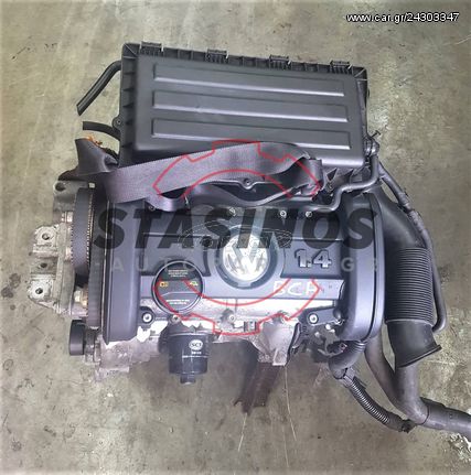 Κινητήρας Vw Golf 1.4 με κωδικό BCA