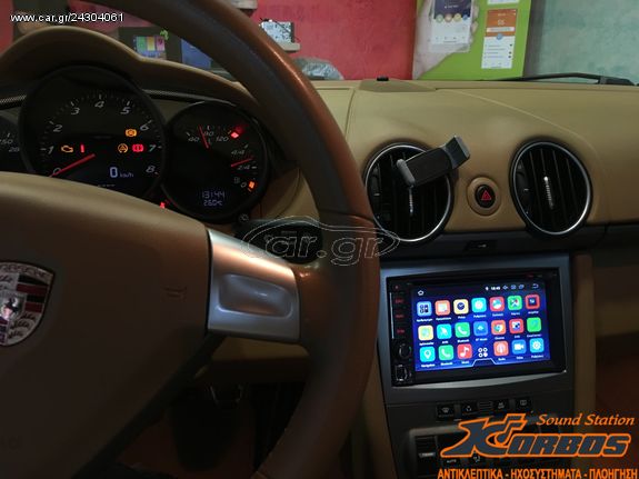 PORSCHE CAYMAN-ΟΘΟΝΗ ANDROID 9. DIGITAL IQ-AN9802_GPS (DVD) !!ΑΠΟ ΤΟ 1988 ΚΟΝΤΑ ΣΑΣ!! ΑΔΡΙΑΝΟΘΥΡΩΝ 29 ΔΑΦΝΗ-ΥΜΗΤΤΟΣ www.korbos.gr