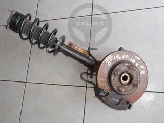 MAZDA 2 '07 1.4 TDCI (5Θ) ΑΚΡΑΞΟΝΙΑ ΕΜΠΡΟΣ,ΚΟΜΠΛΕ ΜΕ ΜΠΟΥΚΑΛΑ (ΑΡΙΣΤΕΡΟ,ΔΕΞΙ)