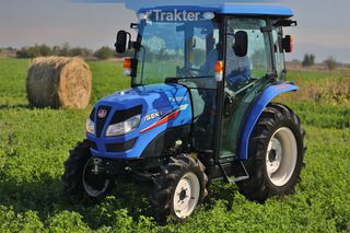 Τρακτέρ Iseki 2021 TG 6370 CABIN ISEKI HELLAS-thumb-1