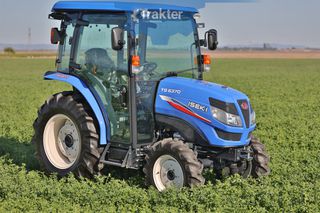Τρακτέρ Iseki 2021 TG 6370 CABIN ISEKI HELLAS-thumb-2