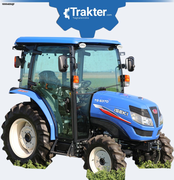 Τρακτέρ Iseki 2021 TG 6370 CABIN ISEKI HELLAS