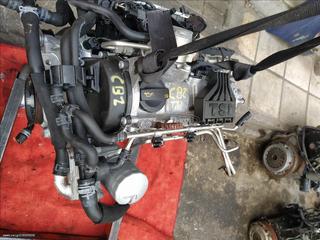 ΚΙΝΗΤΗΡΑΣ ΑΠΟ VOLKSWAGEN POLO, BEETLE, CADDY, GOLF, JETTA, TOURAN, 1.2CC,  (CBZ)