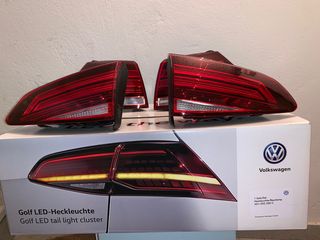 LED ΓΝΗΣΙΑ ΠΙΣΩ ΦΑΝΑΡΙΑ  VW GOLF ΜΚ 7,5 
