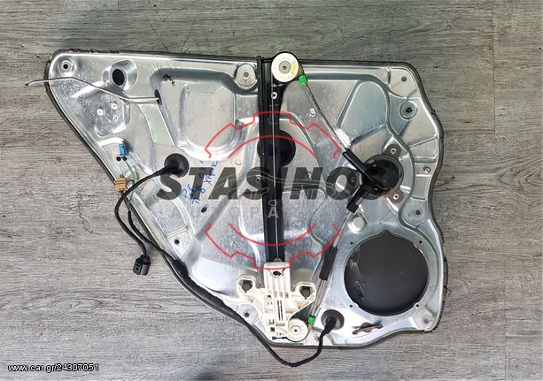 VOLKSWAGEN POLO 6Q 2003-2008 ΓΡΥΛΟΣ ΠΙΣΩ ΔΕΞΙΟΣ (4ΘΥΡΟ) ΧΕΙΡΟΚΙΝΗΤΟΣ 