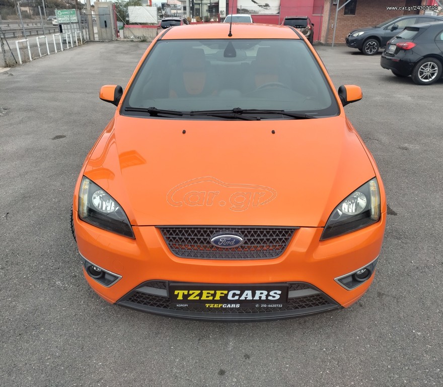 Ford Focus 2007 ST 225PS TURBO ΕΡΓΟΣΤΑΣΙΑΚΟ