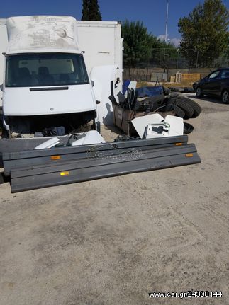 Πλαινά σασί Atego