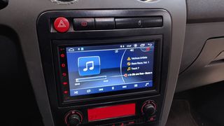 Seat Ibiza Top Gun οθόνη Android 10 Target Acoustics Βy dousissound