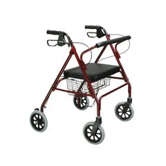 Περιπατητήρας Rollator Αλουμινίου AlfaCare