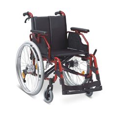Αναπηρικό Αμαξίδιο Αλουμινίου Deluxe AC–56