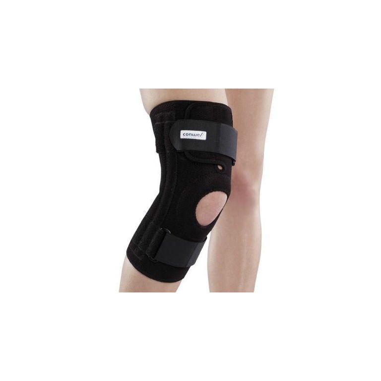 Επιγονατίδα neoprene με Πλάγιες Μπανέλες cool max medical brace