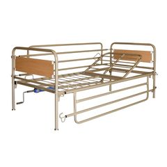 Νοσοκομειακό Κρεβάτι Πολύσπαστο Μεταλλικό AC-401 AlfaCare