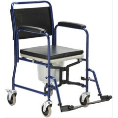 Αναπηρικό Αμαξίδιο Τουαλέτας-Μπάνιου Πτυσσόμενο AlfaCare