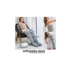 Ολοκληρωμένο Σύστημα Λεμφικού Μασάζ-Πρεσσοθεραπείας Power Q 1000 Plus Wonjin