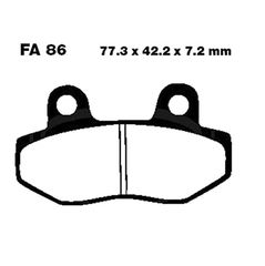 Τακακια FA86 ADIGE P73 ASX ORGANIC (Acitve 50/Speedfight 50/Daytona) - (10190-775)