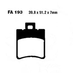 Τακακια FA193/FA206 ADIGE P139 ASX ORGANIC (NRG,RUNNER,TYPHOON,STALKER,X8RS,BWS100,OVETTO100,KATANA) - (10190-799)