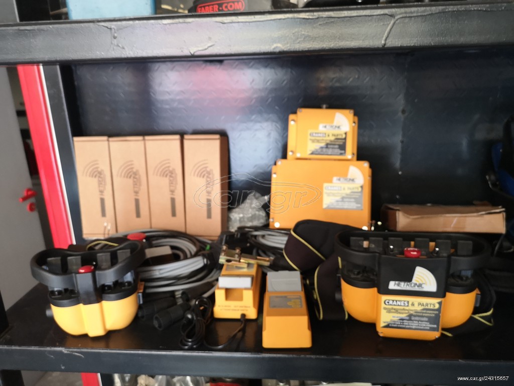 Γερανοί Fassi 2019 ΑΝΤΙΠΡΩΣΟΠΟΣ  HETRONIC