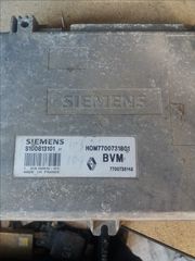 Renault 19 Super 5 εγκέφαλος κινητήρα S100813101H 7700731801 7700735140