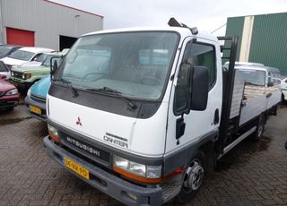 MITSUBISHI CANTER 1997 - 2002 χερούλι εξωτερικό -thumb-1