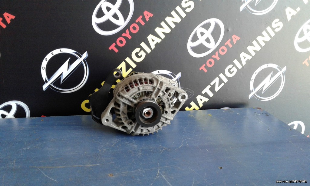 Δυναμό Opel Meriva A Z16XE