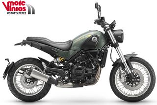 Benelli LEONCINO 2026 500 TR *EΠΩΝΥΜΑ ΔΩΡΑ+TEΛΗ'26*-thumb-1