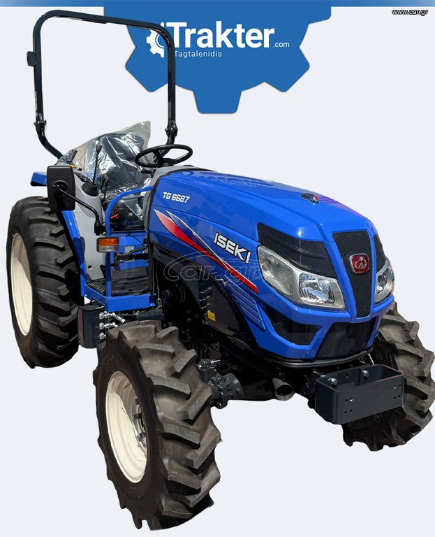 Αμπελουργικά Τρακτέρ Iseki 2023 ISEKI TG6687  ISEKI HELLAS ΕΠΙΣΗΜΟΣ ΕΙΣΑΓΩΓΕΑΣ