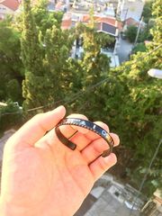 Βραχιόλι OYSTER χρώμα μαύρο unisex ΜΕ ΔΩΡΕΑΝ ΜΕΤΑΦΟΡΙΚΑ-thumb-2