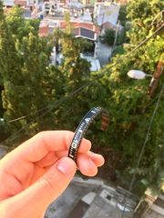 Βραχιόλι OYSTER χρώμα μαύρο unisex ΜΕ ΔΩΡΕΑΝ ΜΕΤΑΦΟΡΙΚΑ-thumb-4