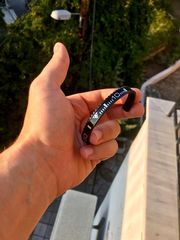 Βραχιόλι OYSTER χρώμα μαύρο unisex ΜΕ ΔΩΡΕΑΝ ΜΕΤΑΦΟΡΙΚΑ-thumb-6