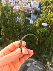 Βραχιόλι OYSTER χρώμα μαύρο unisex ΜΕ ΔΩΡΕΑΝ ΜΕΤΑΦΟΡΙΚΑ-thumb-7