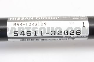 ΡΑΒΔΟΣ ΣΤΡΕΨΗΣ NISSAN D21 4WD ΚΑΙΝΟΥΡΓΙΑ ΓΝΗΣΙΑ 54611-32G26