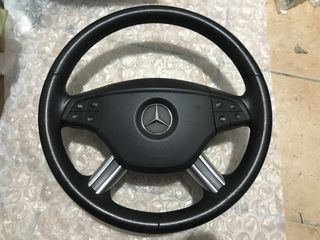 Mercedes ml w164 - gl x164 - b class w245 τιμόνι + αεροσακος