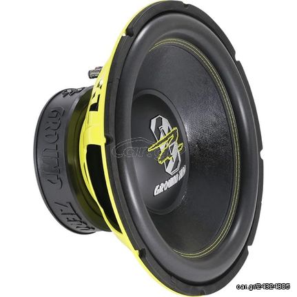 Ground Zero GZRW 15XSPL Subwoofer 15" Ισχύος 1800Watt SPL (DVC 2Ω)