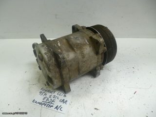 RENAULT CLIO '95 1.2cc E7JF ΚΟΜΠΡΕΣΕΡ A/C-thumb-1