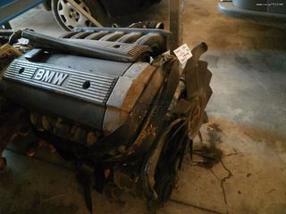 BMW 520 E34 '90 2.0cc 6-Cylinder 206S1 ΚΙΝΗΤΗΡΑΣ ΜΟΤΕΡ