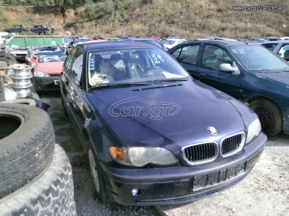 BMW E46 '03 SEDAN FACELIFT 1.8cc N42B18