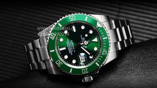 Submariner SS Green Ceramic Bezel 40mm