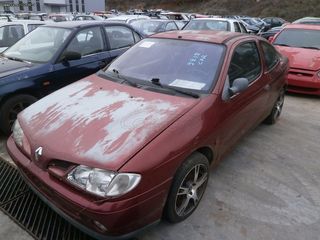 RENAULT MEGANE COUPE '96 1.6cc K7MA7