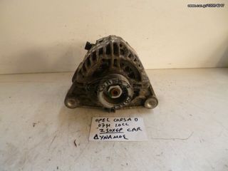 OPEL CORSA D '07 1.0cc Z10XEP ΔΥΝΑΜΟ Α115ΙΜ MS1012100940