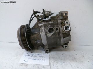 TOYOTA COROLLA '01 1.4cc 4ZZ ΚΟΜΠΡΕΣΕΡ A/C SCS06C 447220-6252