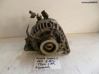 TOYOTA AVENSIS '06 1.8cc T250 ΔΥΝΑΜΟ 80A  0 124 315 024