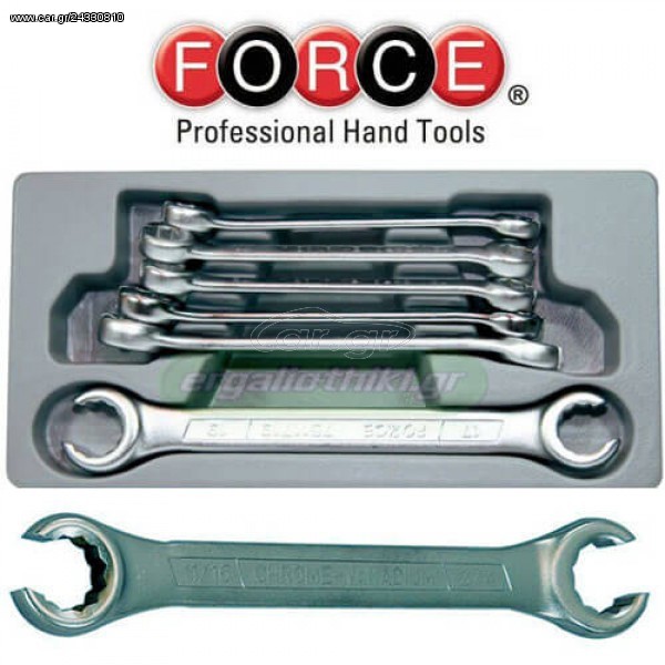 5066 FORCE TOOLS  Κλειδιά πολύγωνα κοφτά - ρακορόκλειδα 