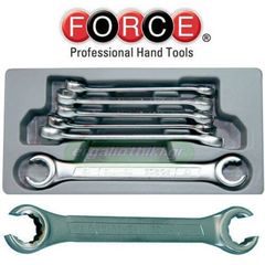 5066 FORCE TOOLS  Κλειδιά πολύγωνα κοφτά - ρακορόκλειδα 